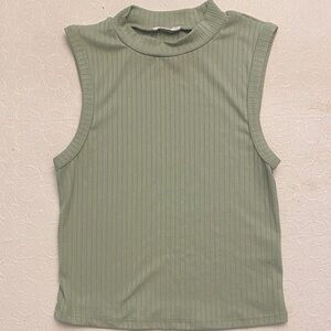Ardene Sage Tank Tee